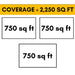 MRCOOL DIY Mini Split - 54,000 BTU 3 Zone Ductless Air Conditioner and Heat Pump with 35 ft. Install Kit..   At  Generation Eco Store