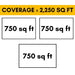 MRCOOL DIY Mini Split - 54,000 BTU 3 Zone Ductless Air Conditioner and Heat Pump with 50 ft. Install Kit..   At  Generation Eco Store