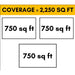 MRCOOL DIY Mini Split - 54,000 BTU 3 Zone Ductless Air Conditioner and Heat Pump with 50 ft. Install Kit..   At  Generation Eco Store