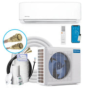 MRCOOL DIY® 5th Gen E Star Single Zone Mini Split Complete System 230V with 25 ft. DIY Quick Connect Line Set and DIYPRO Cable.   At  Generation Eco Store