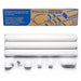 MRCOOL LineGuard 4.5" Complete Line Set Cover Kit - 12 ft.   At  Generation Eco Store