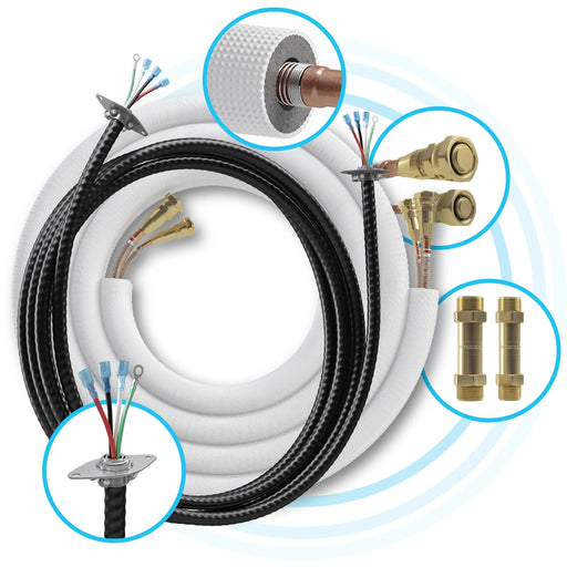 MRCOOL Lineset for DIY Mini Split Systems.   At  Generation Eco Store