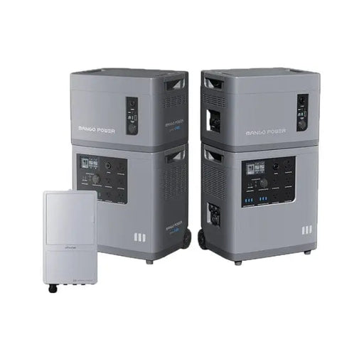 Mango Power E 14000Wh 240V Home Backup and 7,000W Portable Power Station + Free Solar Panels.   At  Generation Eco Store