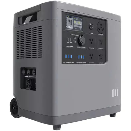 Mango Power E 14000Wh 240V Home Backup and 7,000W Portable Power Station + Free Solar Panels.   At  Generation Eco Store