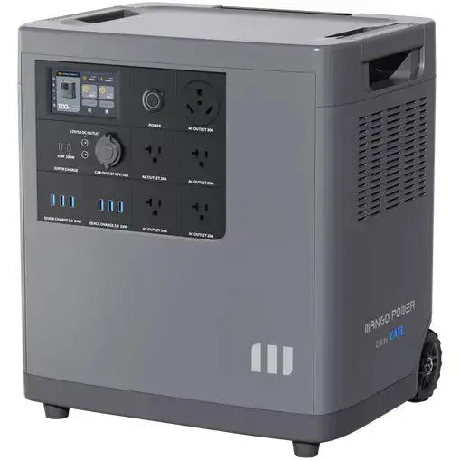 Mango Power E 3.53kWh 120V Home Backup and Portable Power Station.   At  Generation Eco Store