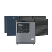 Mango Power E 3.53kWh 120V + 2 x 200W Solar Panels Package.   At  Generation Eco Store