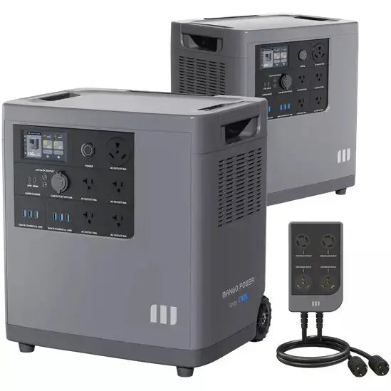Mango Power E 7,200Wh 240V Home Backup and 6,000W Portable Power Station + mSocket Pro