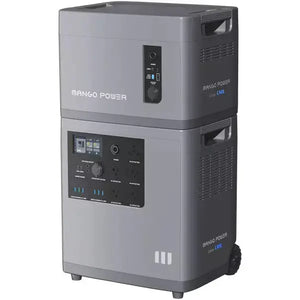 Mango Power E 7kWh 120V w Extra Battery Bundle | Home Backup and Portable Power Station