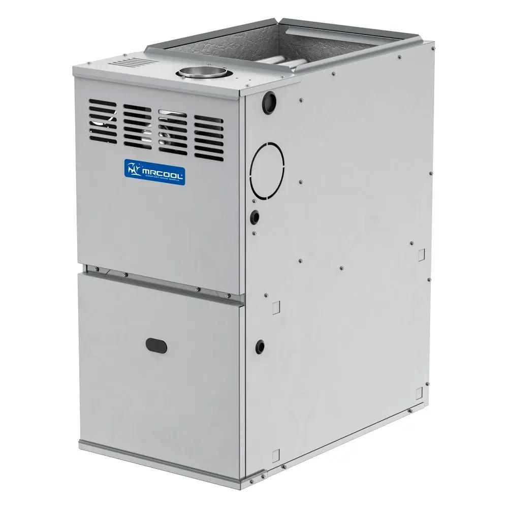 MrCool 120K BTU 80% AFUE Single-Stage Natural Gas Furnace (Upflow/Horizontal/Downflow).   At  Generation Eco Store