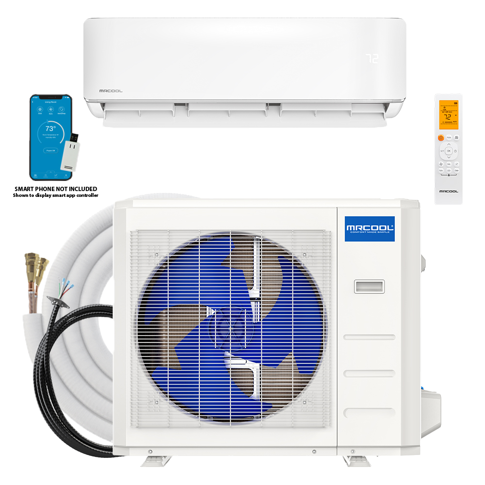 MrCool 18k BTU 5th Gen DIY Mini-Split AC Heat Pump System.   At  Generation Eco Store