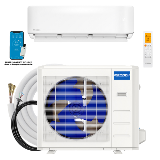 MrCool 18k BTU 5th Gen DIY Mini-Split AC Heat Pump System.   At  Generation Eco Store