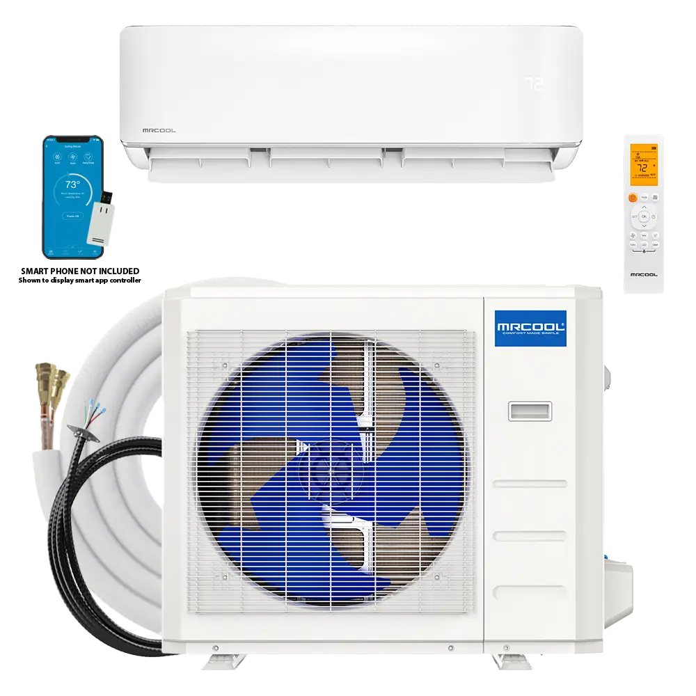 MrCool 9k BTU 5th Gen DIY Mini-Split AC Heat Pump System.   At  Generation Eco Store