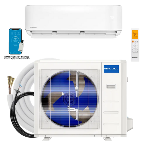 MrCool 9k BTU 5th Gen DIY Mini-Split AC Heat Pump System.   At  Generation Eco Store