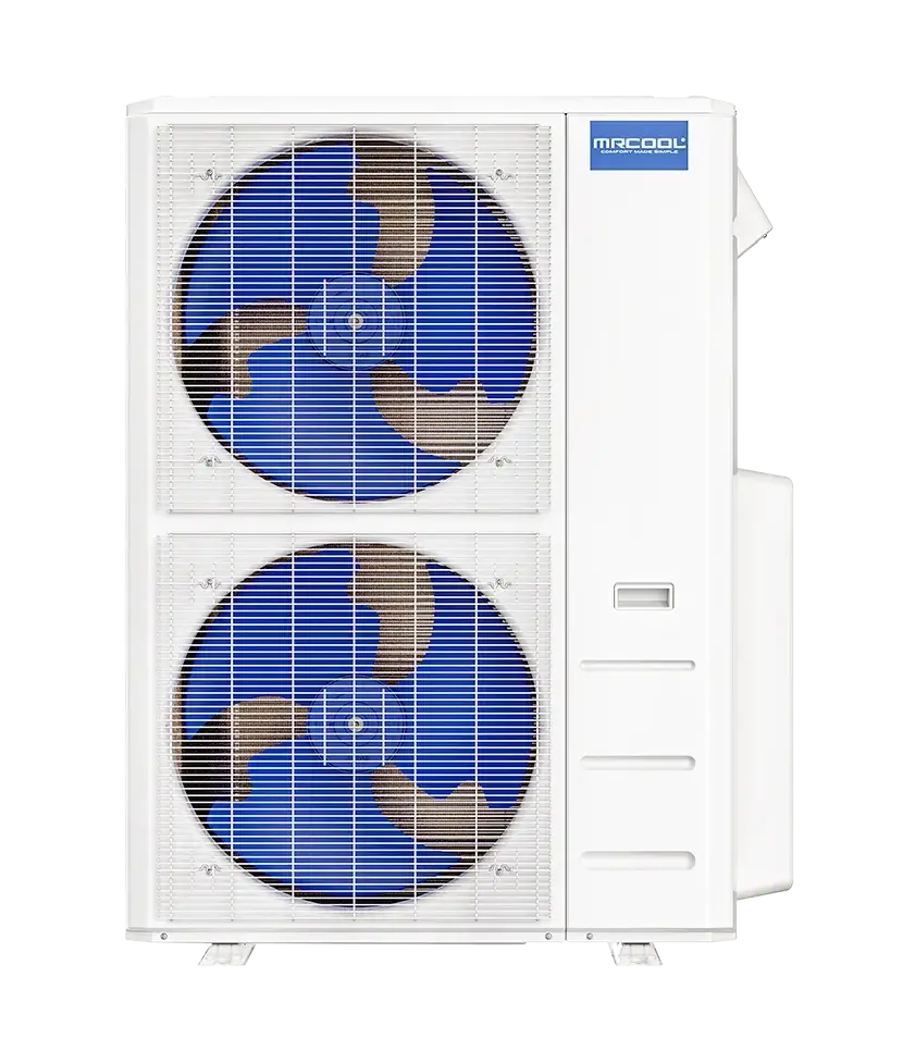 MrCool 48k BTU 6 Zone Multi-Zone DIY Mini-Split Condenser.   At  Generation Eco Store