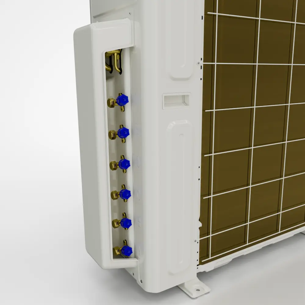 MrCool 48k BTU 6 Zone Multi-Zone DIY Mini-Split Condenser.   At  Generation Eco Store