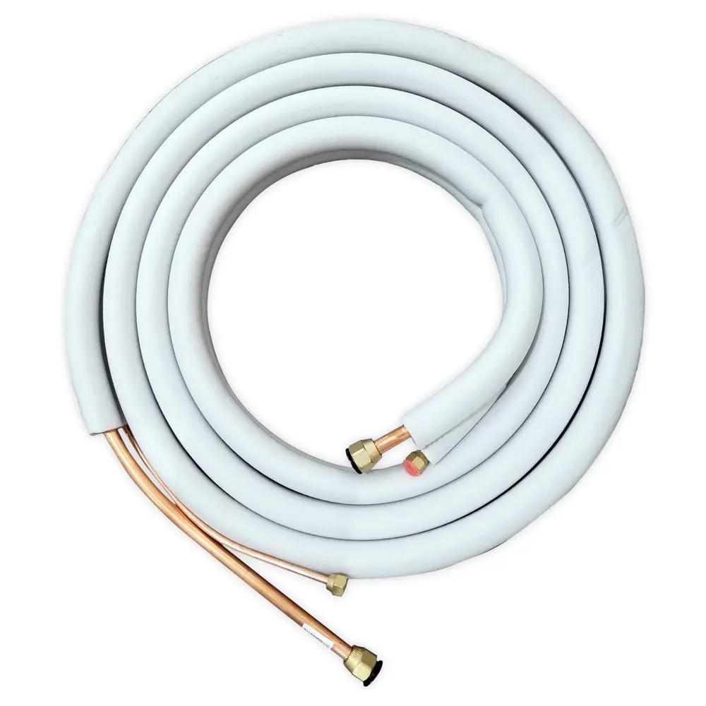 MrCool 50ft 3/8 x 5/8 Lineset with DIY Pro Cable for 24K & 36K DIY Indoor Units - R454B.   At  Generation Eco Store