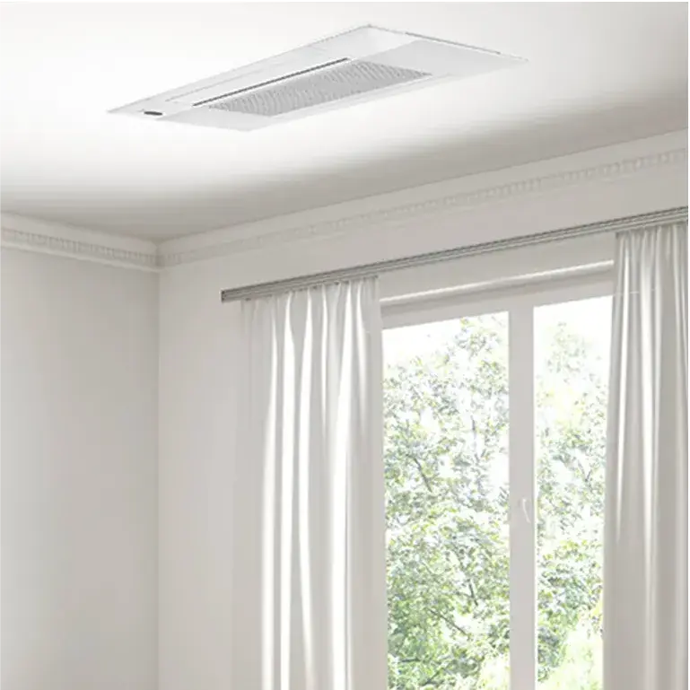 MrCool DIY 5th Gen OuttaSight 18K BTU 230V One-Way Ceiling Cassette.   At  Generation Eco Store