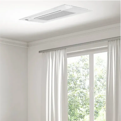 MrCool DIY 5th Gen OuttaSight 18K BTU 230V One-Way Ceiling Cassette.   At  Generation Eco Store