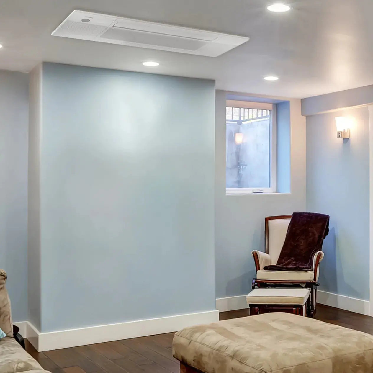 MrCool DIY 5th Gen OuttaSight 18K BTU 230V One-Way Ceiling Cassette.   At  Generation Eco Store