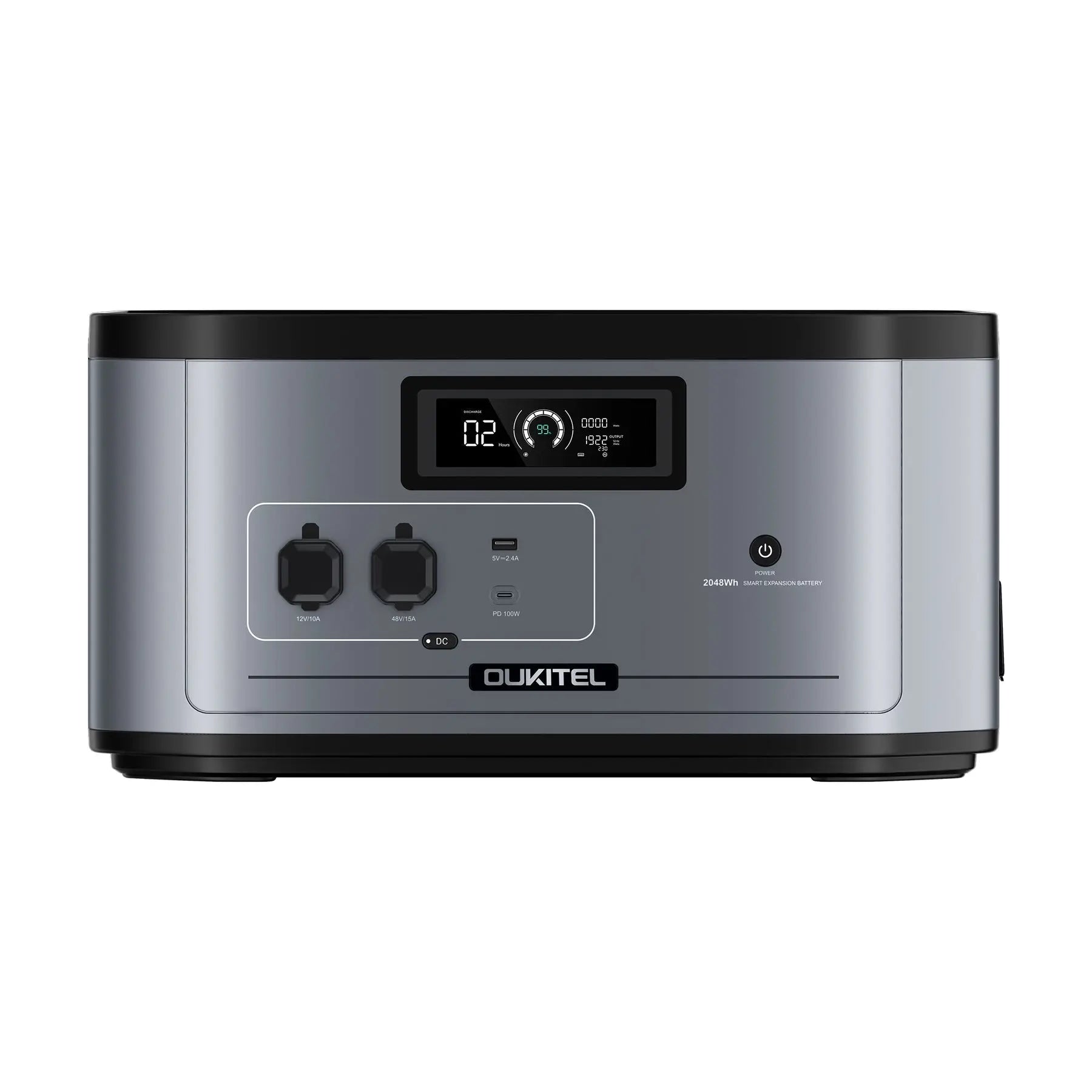 OUKITEL B2000 Expansion Battery 2048Wh LiFePO4 Portable Power.   At  Generation Eco Store