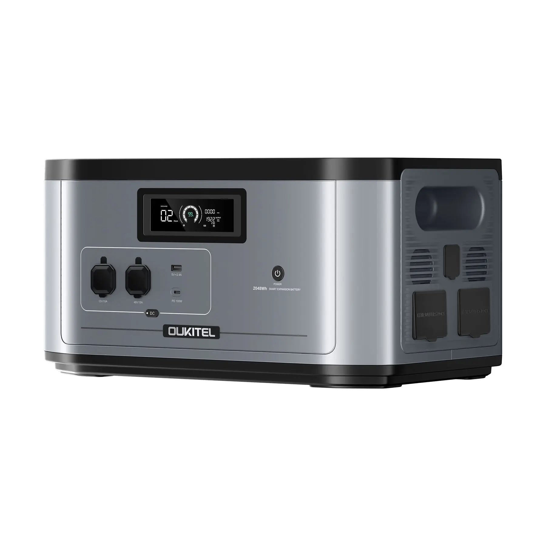 OUKITEL B2000 Expansion Battery 2048Wh LiFePO4 Portable Power.   At  Generation Eco Store
