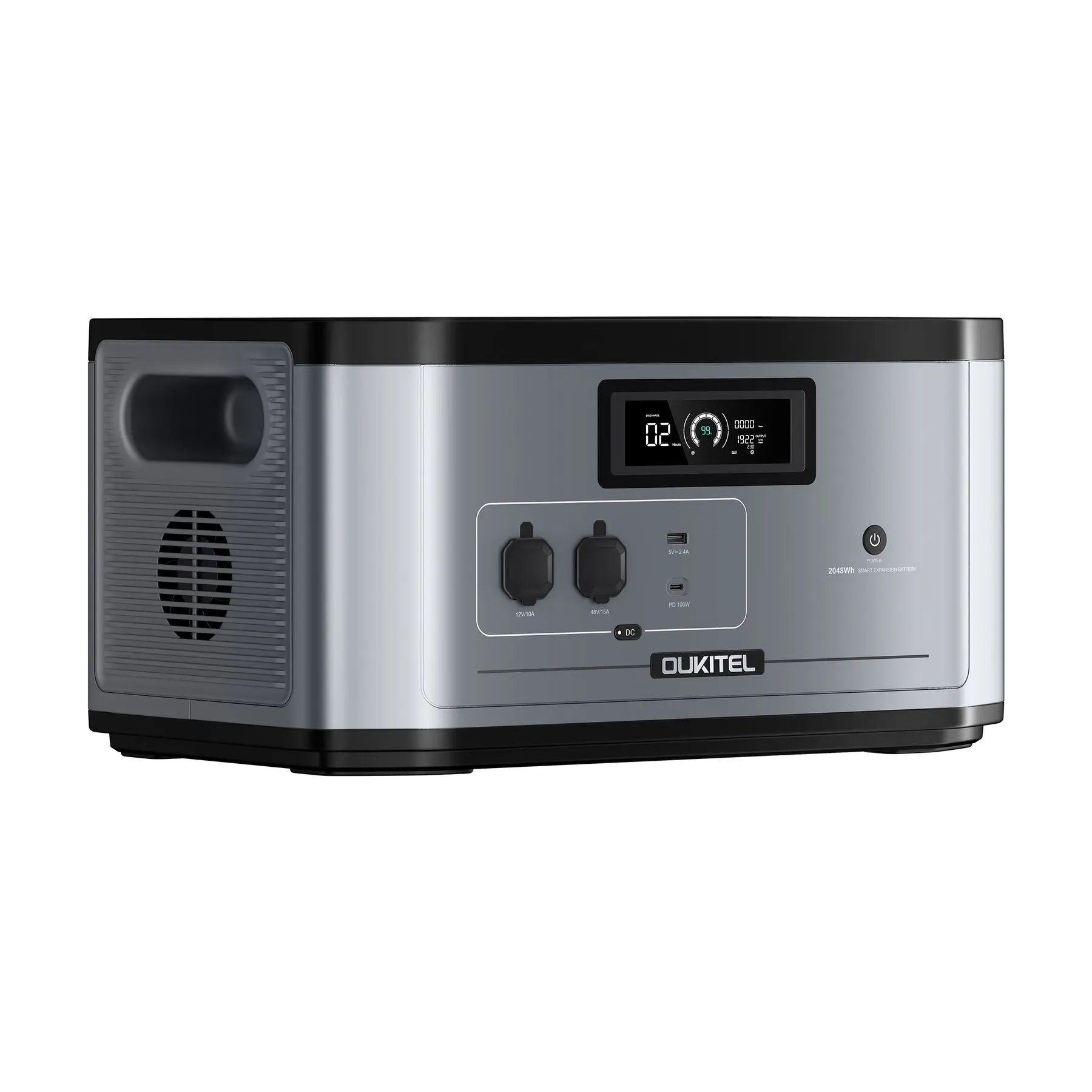 OUKITEL B2000 Expansion Battery 2048Wh LiFePO4 Portable Power.   At  Generation Eco Store