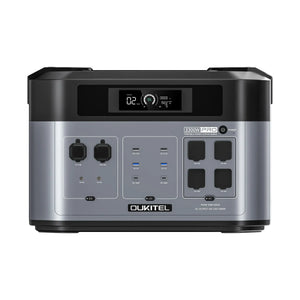 OUKITEL BP2000 PRO Portable Power Station 3300W 2048Wh
