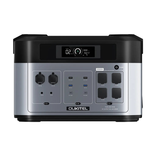 OUKITEL BP2000 Portable Power Station 2200W/2048Wh.   At  Generation Eco Store