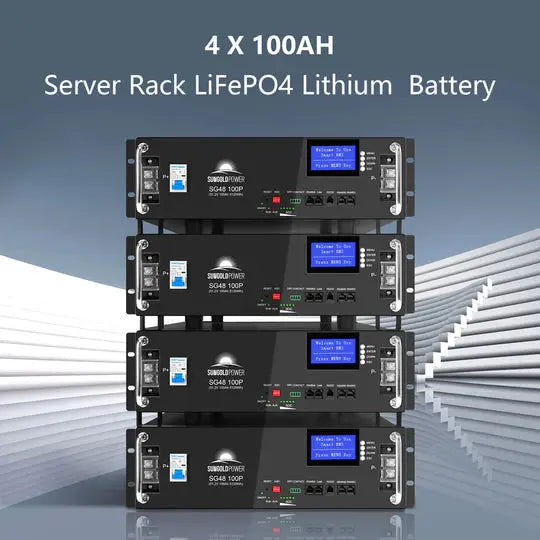 Off-Grid Sungold Solar Kit 13000W 48VDC 120V/240V LIFEPO4 20.48KWH Lithium Battery 14 X 415 Watts Solar Panels SGR-13KM.   At  Generation Eco Store
