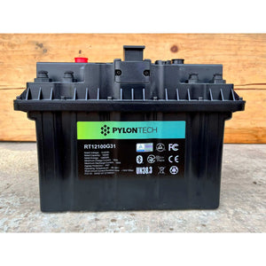 Pylontech RT12100G31 12V 100Ah LiFePO4 Battery