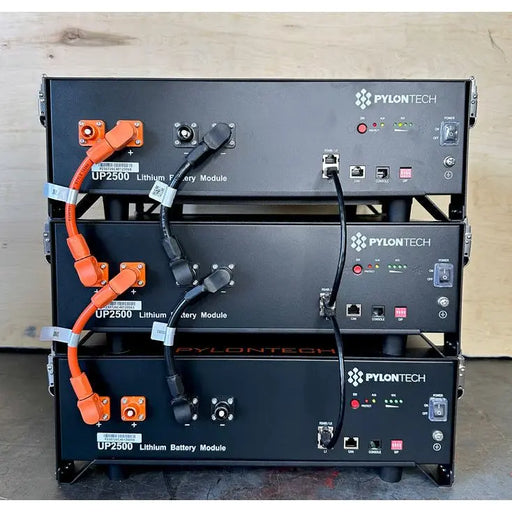 Pylontech UP2500 Rack-Mount 24V Lithium Battery.   At  Generation Eco Store