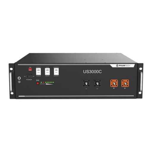 Pylontech US3000C Rack-Mount 48V LiFePO4 Battery.   At  Generation Eco Store