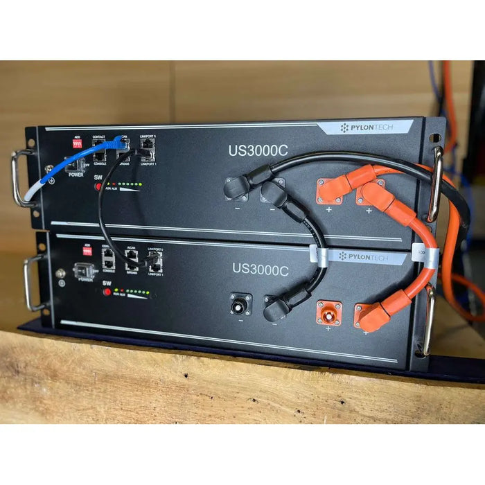 Pylontech US3000C Rack-Mount 48V LiFePO4 Battery.   At  Generation Eco Store