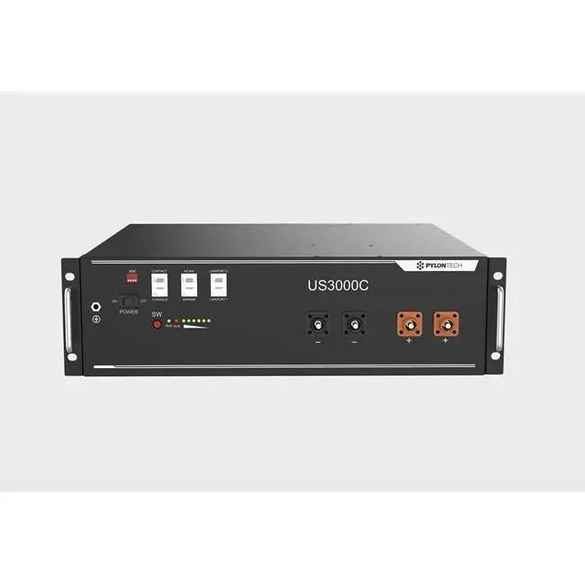 Pylontech US3000C Rack-Mount 48V LiFePO4 Battery.   At  Generation Eco Store