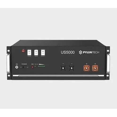 Pylontech US5000 48v  Rack-Mount LiFePO4 Battery.   At  Generation Eco Store