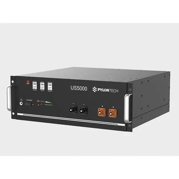 Pylontech US5000 48v  Rack-Mount LiFePO4 Battery.   At  Generation Eco Store