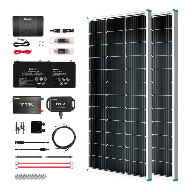 Renogy 200W 12V Solar RV Kit