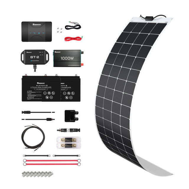 Renogy 200W 12V Solar RV Kit