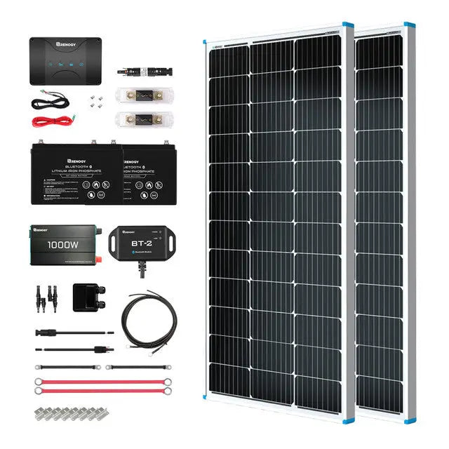 Renogy 200W 12V Solar RV Kit - Generation Eco Store