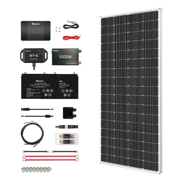 Renogy 200W 12V Solar RV Kit - Generation Eco Store