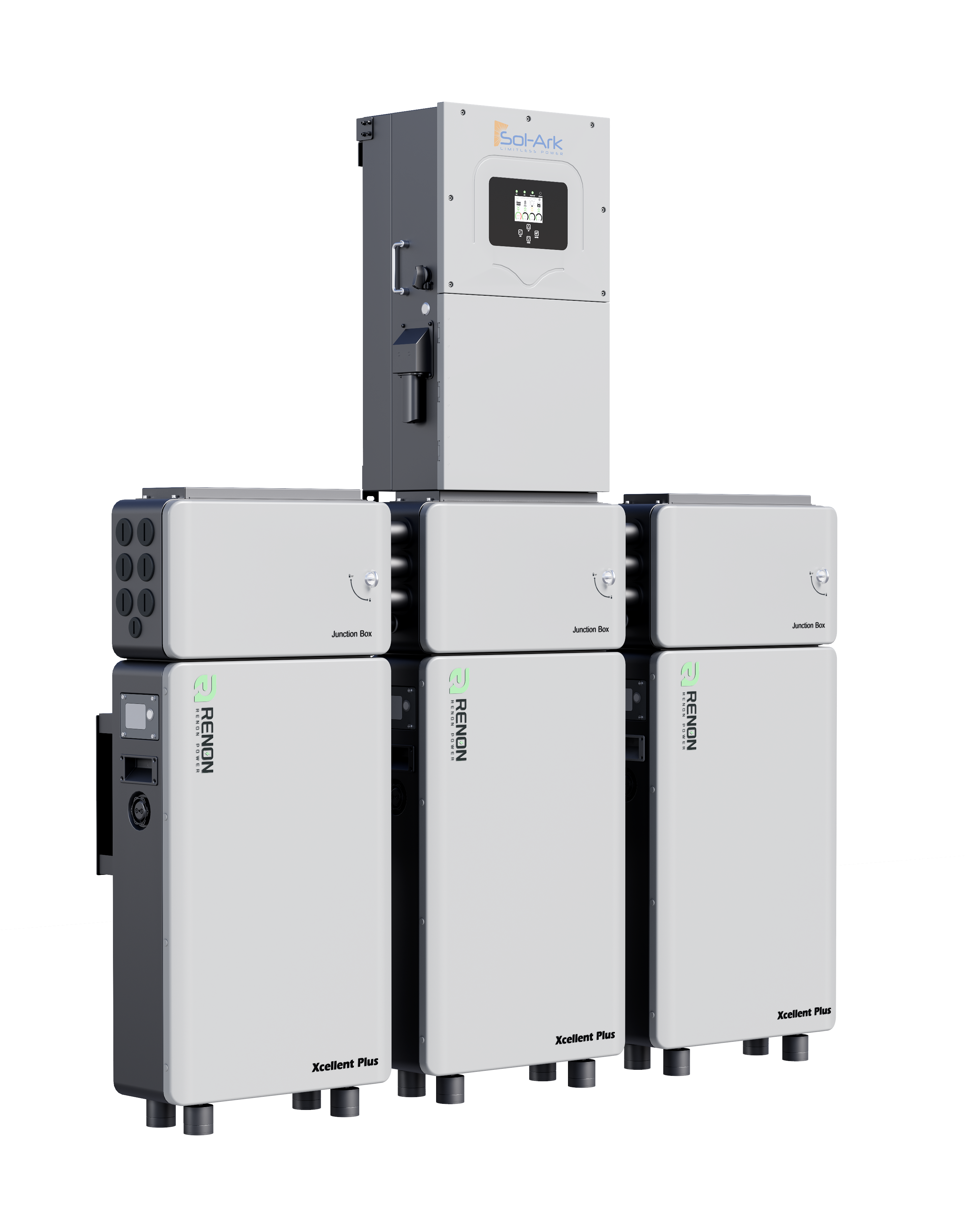 Renon Power Xcellent Plus Battery + Sol-Ark 15K Hybrid Inverter.   At  Generation Eco Store