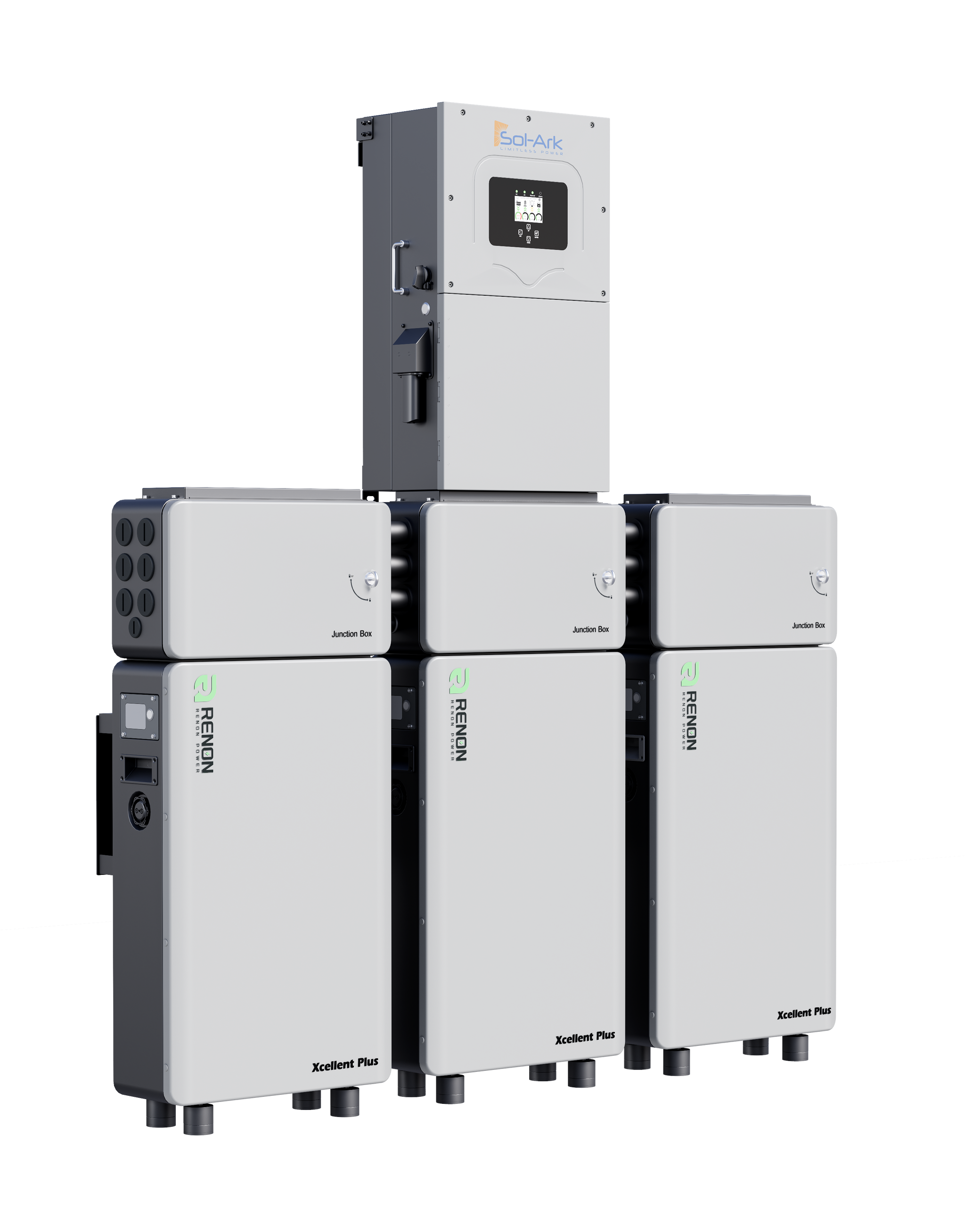 Renon Power Xcellent Plus Battery + Sol-Ark 15K Hybrid Inverter.   At  Generation Eco Store