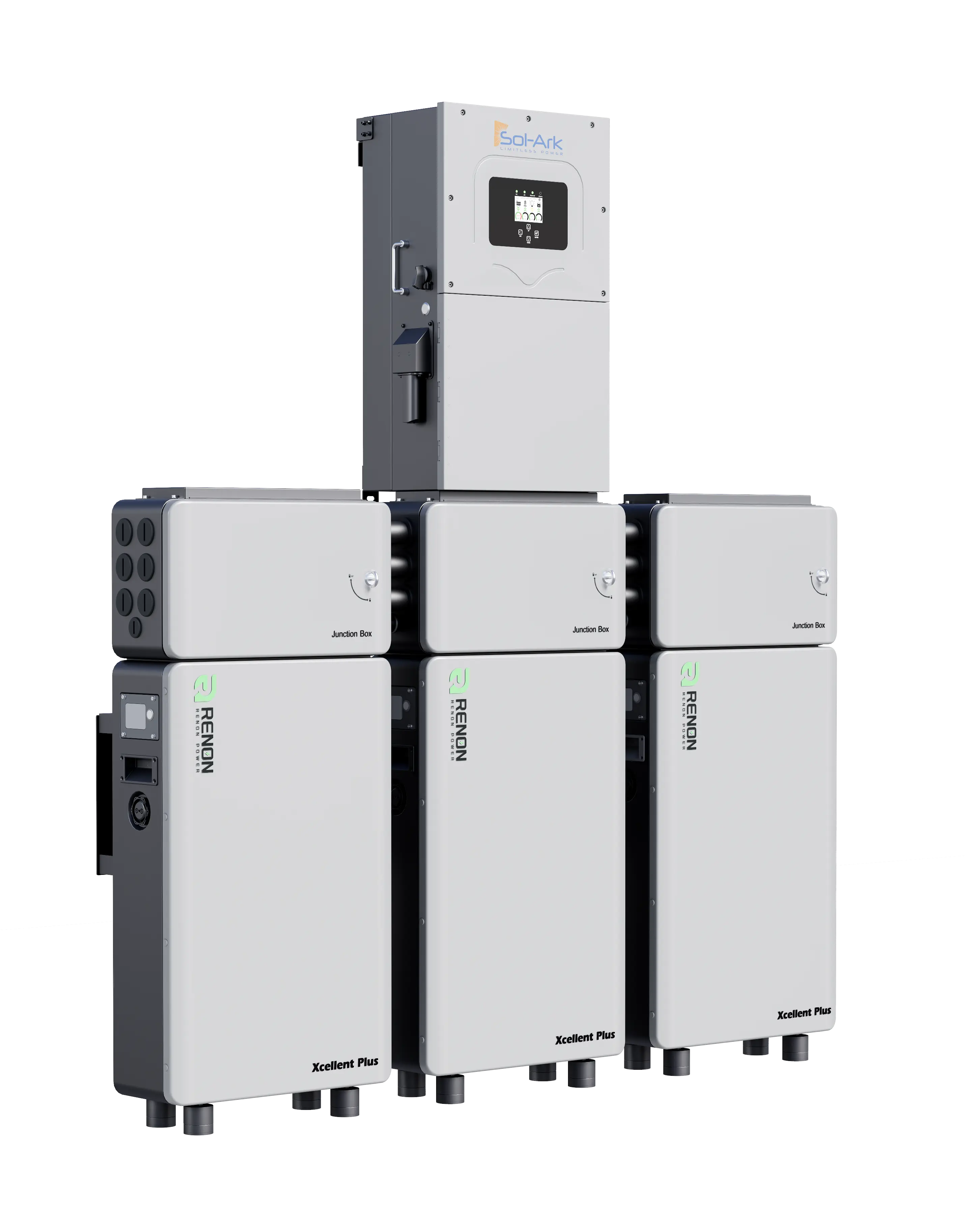Renon Power Xcellent Plus Battery + Sol-Ark 15K Hybrid Inverter.   At  Generation Eco Store