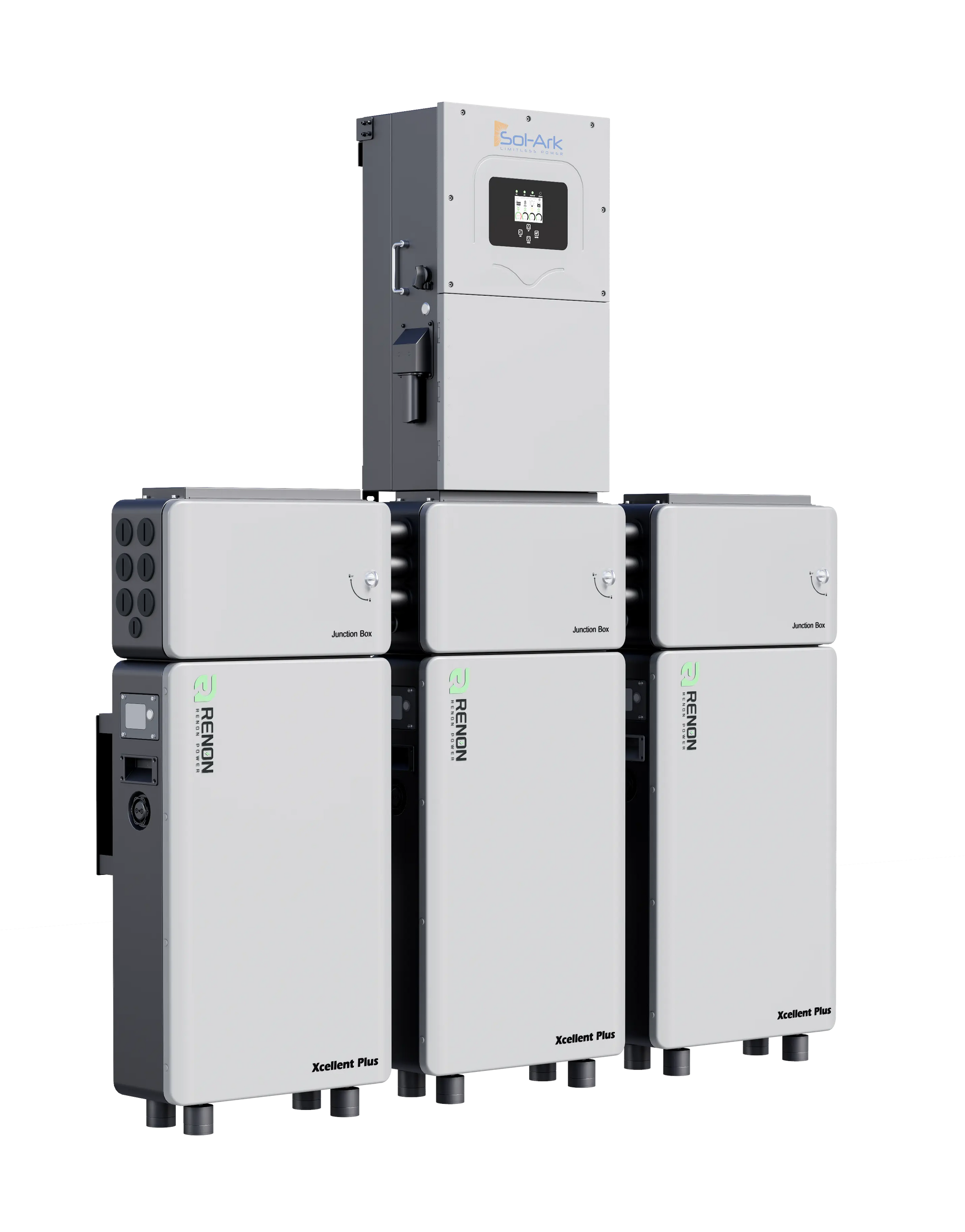 Renon Power Xcellent Plus Battery + Sol-Ark 15K Hybrid Inverter.   At  Generation Eco Store