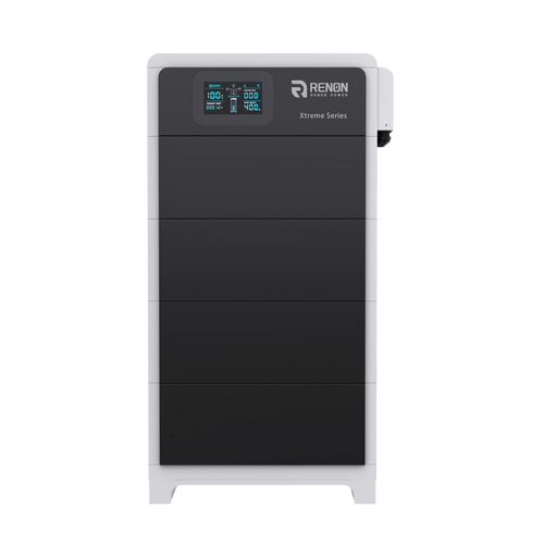 Renon Power Xtreme LV Modular Residential Battery System.   At  Generation Eco Store