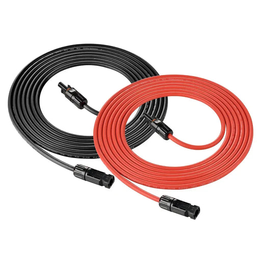 Rich Solar 10 Gauge 15 Feet Solar Extension Cable.   At  Generation Eco Store