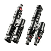 Rich Solar 10 Gauge 30 Feet Solar Extension Cable and Parallel Connectors.   At  Generation Eco Store