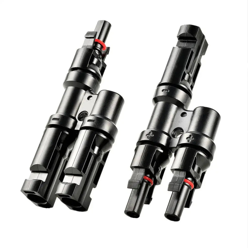 Rich Solar 10 Gauge 30 Feet Solar Extension Cable and Parallel Connectors.   At  Generation Eco Store