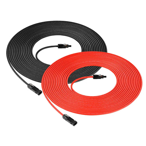 Rich Solar 10 Gauge 50 Feet Solar Extension Cable.   At  Generation Eco Store