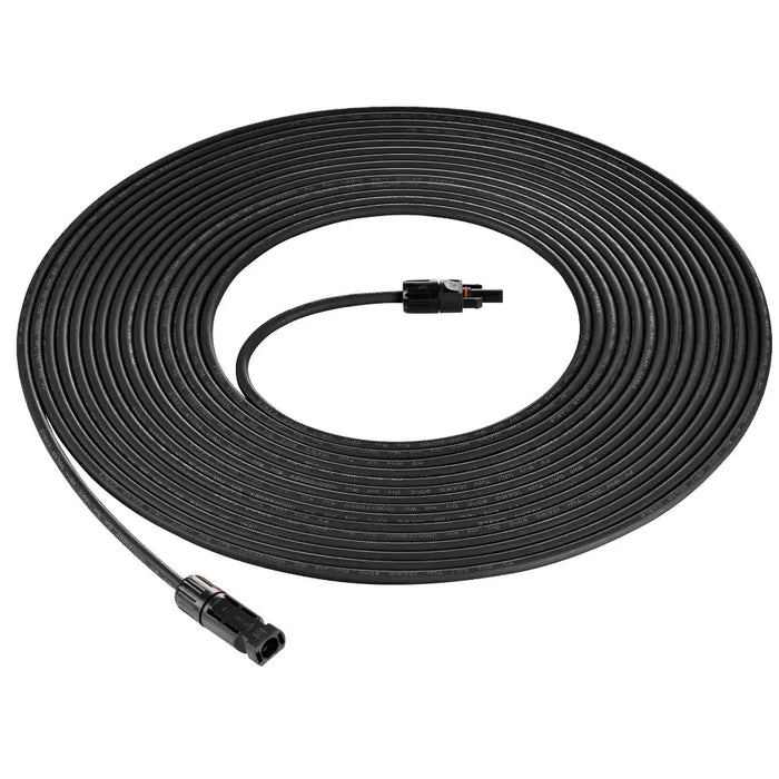 Rich Solar 10 Gauge 50 Feet Solar Extension Cable.   At  Generation Eco Store